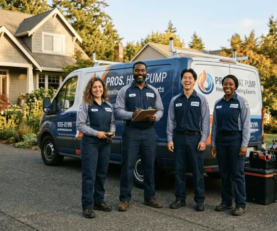 Heat Pump Installation company in Klickitat, WA